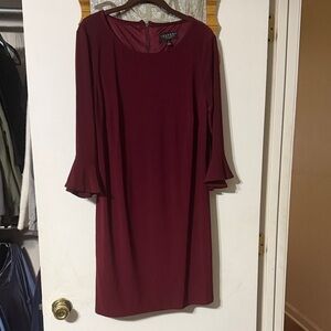 Maroon Dress